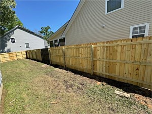 Wood Fencing 5